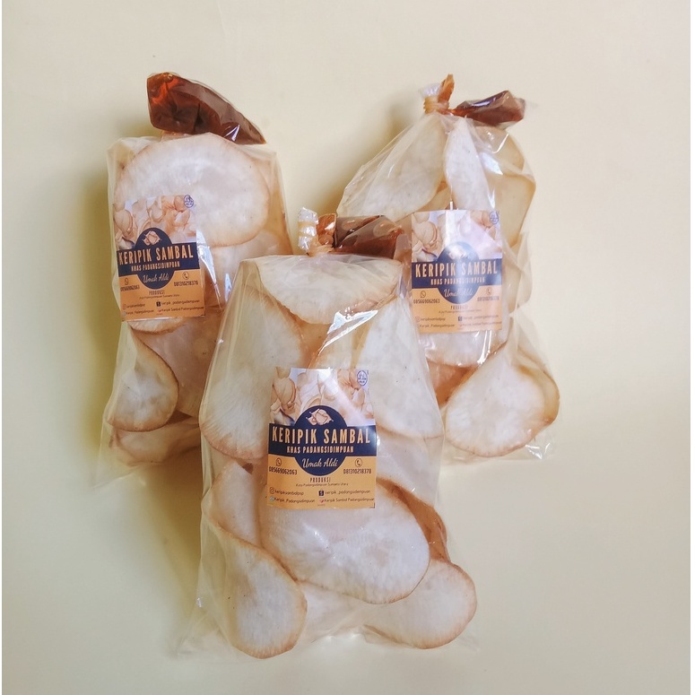 

Keripik Sambal Taruma/Sipirok dan Sidempuan/Padangsidimpuan