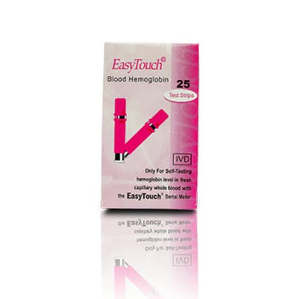 EASY TOUCH STRIP HEMOGLOBIN STIK ISI ULANG HB