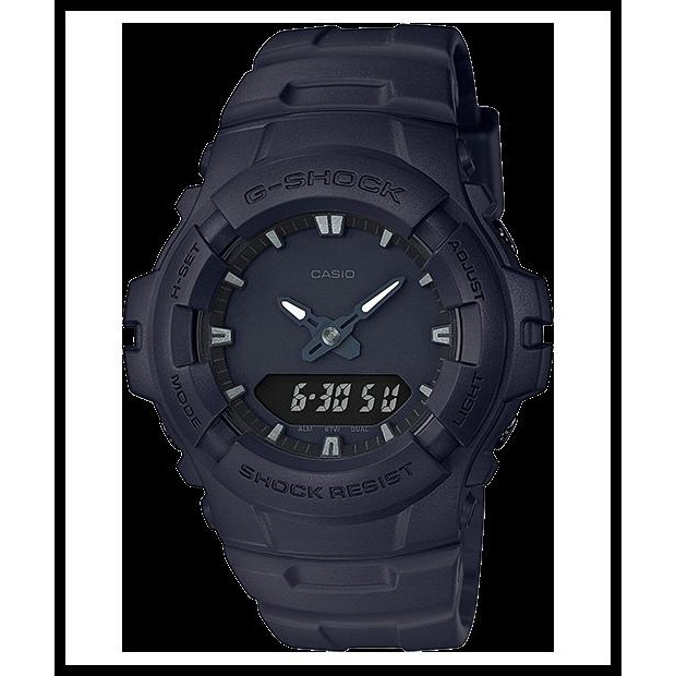 PAKET HEMAT CASIO G-SHOCK G-100BB-1A / GSHOCK G100BB-1 ORIGINAL & BERGARANSI