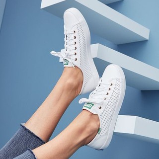 kickstart leather keds