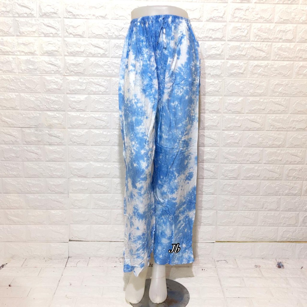 CELANA KULOT PANJANG TIE DYE JUMBO BALI 2-KODE 6
