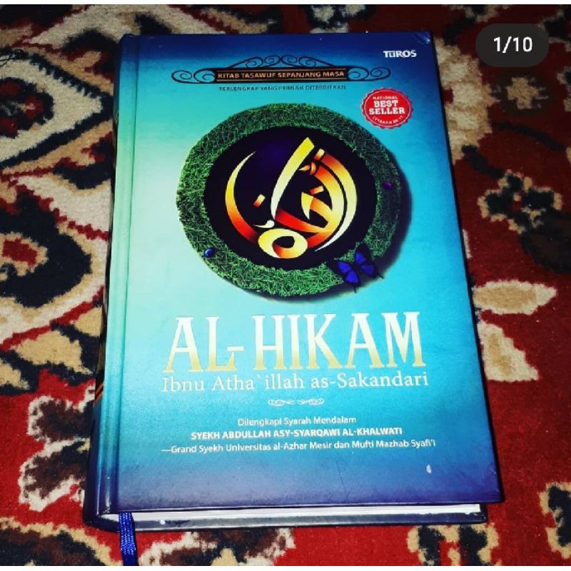 Al Hikam ibnu athoilah as ankandari tasawuf sepanjang masa