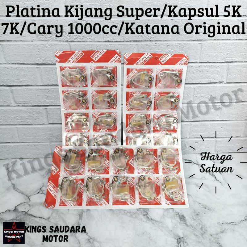 Platina Toyota Kijang Super Carry Katana Original