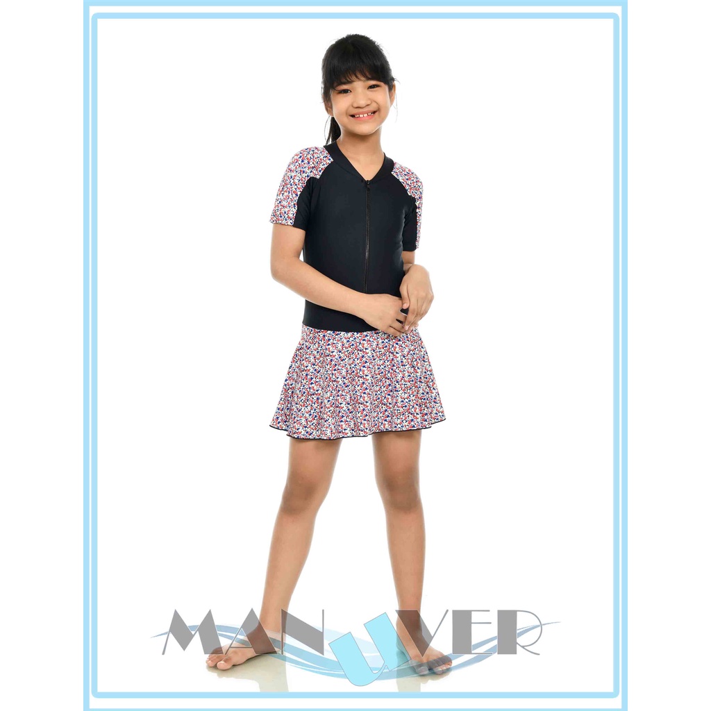 Baju renang Baju renang anak Baju renang anak perempuan Baju renang anak anak diving rok tanggung