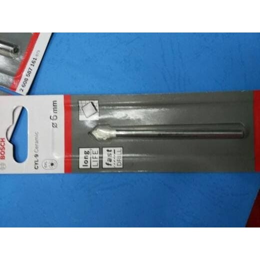 mata bor kaca bosch 6mm / mata bor keramik bosch 6mm ~El~Xt1~