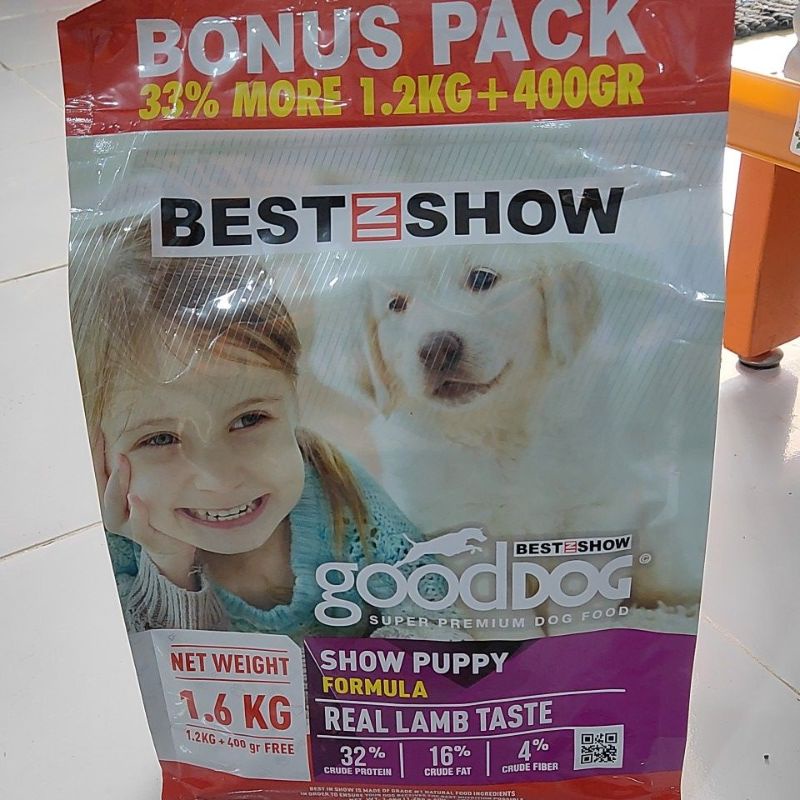 Best In Show Puppy Formula 1,6kg