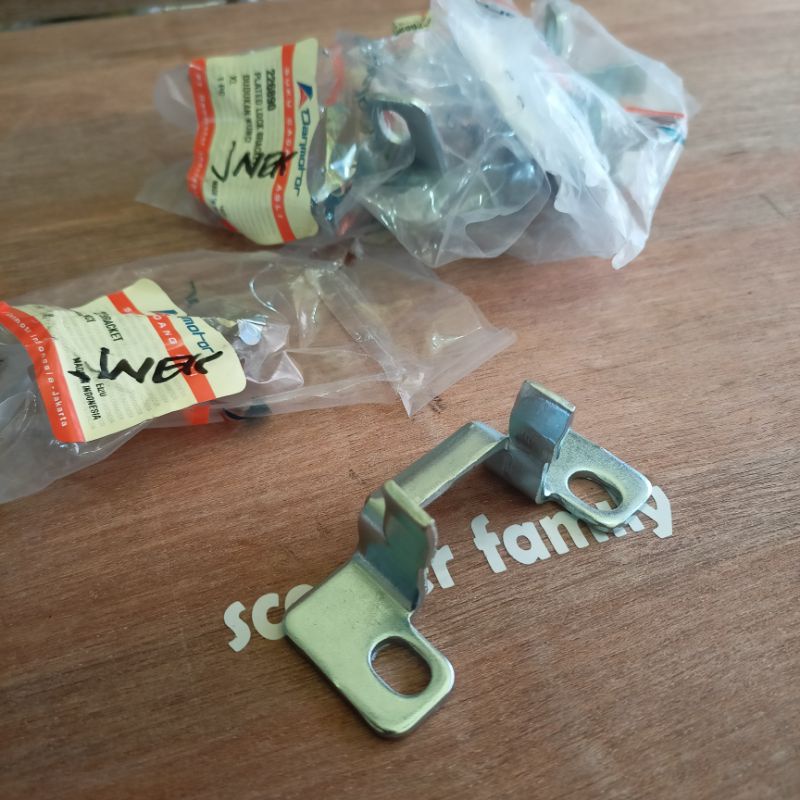 Kunci jok vespa excel breket jok vespa excel danmotor