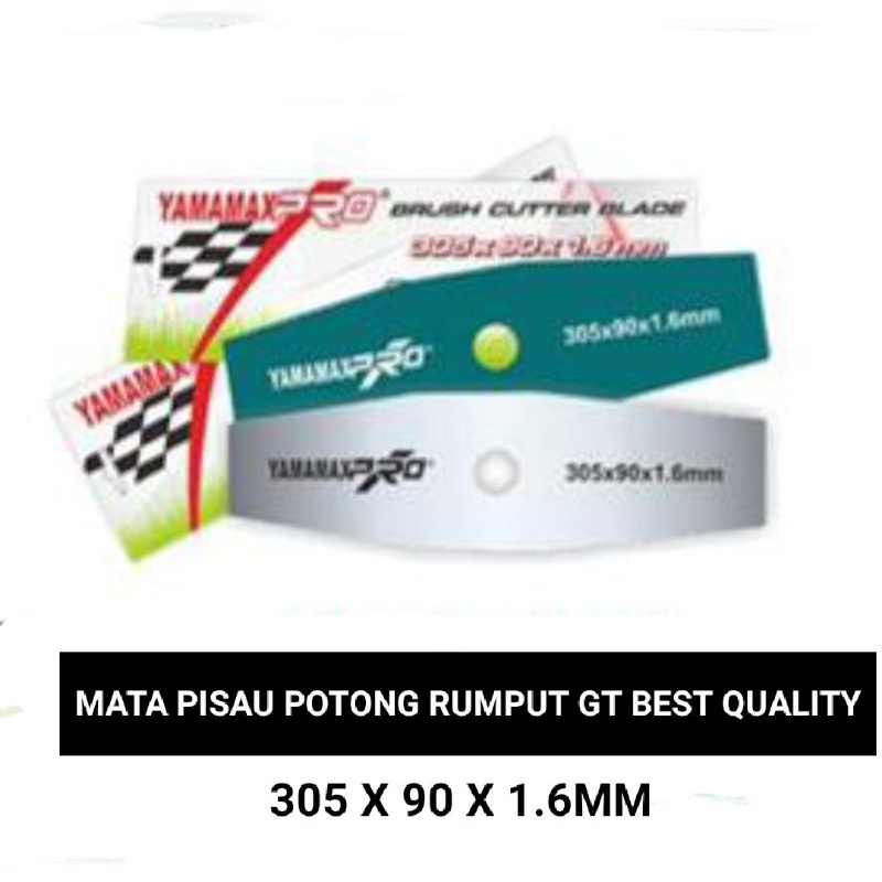 MATA PISAU POTONG RUMPUT YAMAMAX-PRO / LOMAX BEST QUALITY PRODUCT