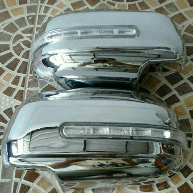 Aksesoris cover spion toyota innova mdl grand new innova,bisa utk 2004-2014,bisa utk hilux/fortuner