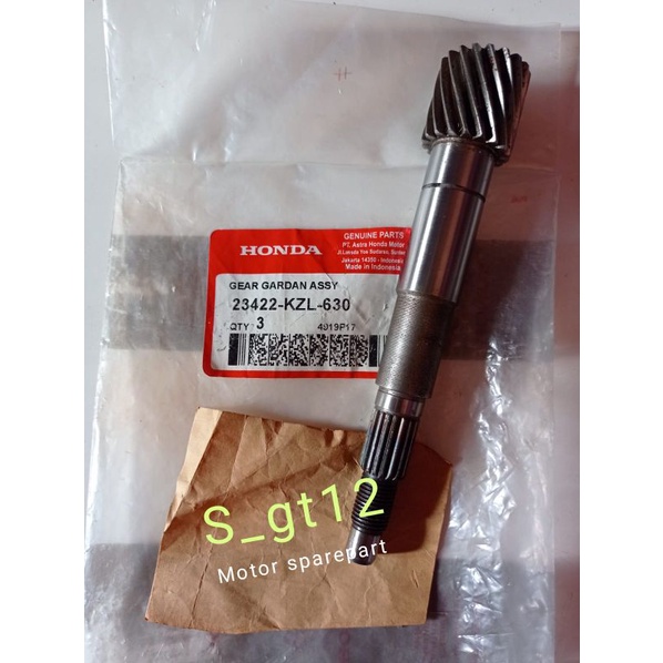 As Pully Shaft Drive Honda Beat Fi KZL