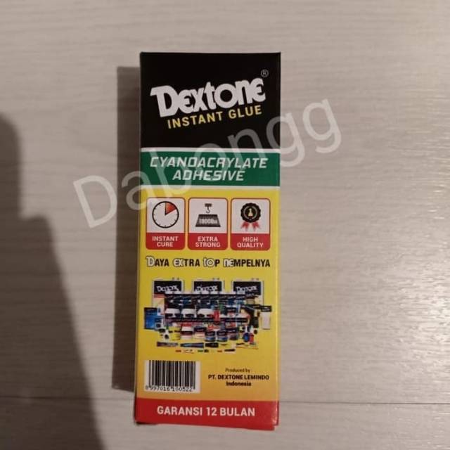 

Lem Cair / Lem Korea / Lem Dextone Cair / Lem Setan / Lem Serbaguna