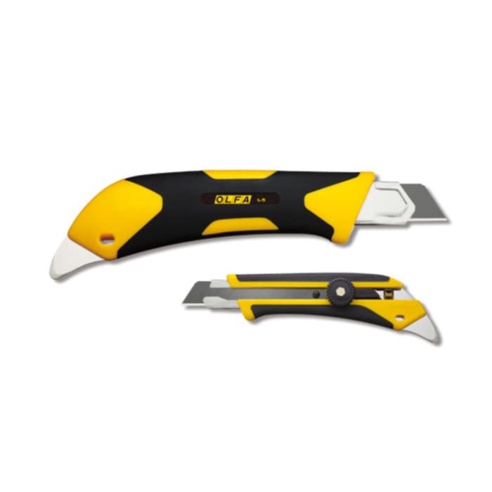 

Hadir Heavy Duty Cutter Olfa L-5 Bagus