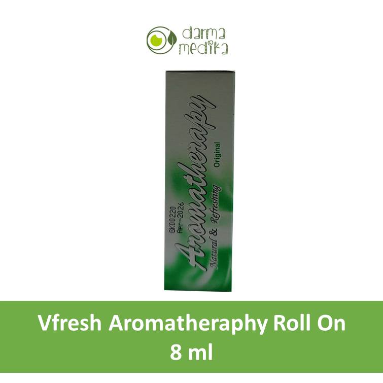 VFresh Aromatherapy Roll On Original &amp; Hot 8ml 8 ml