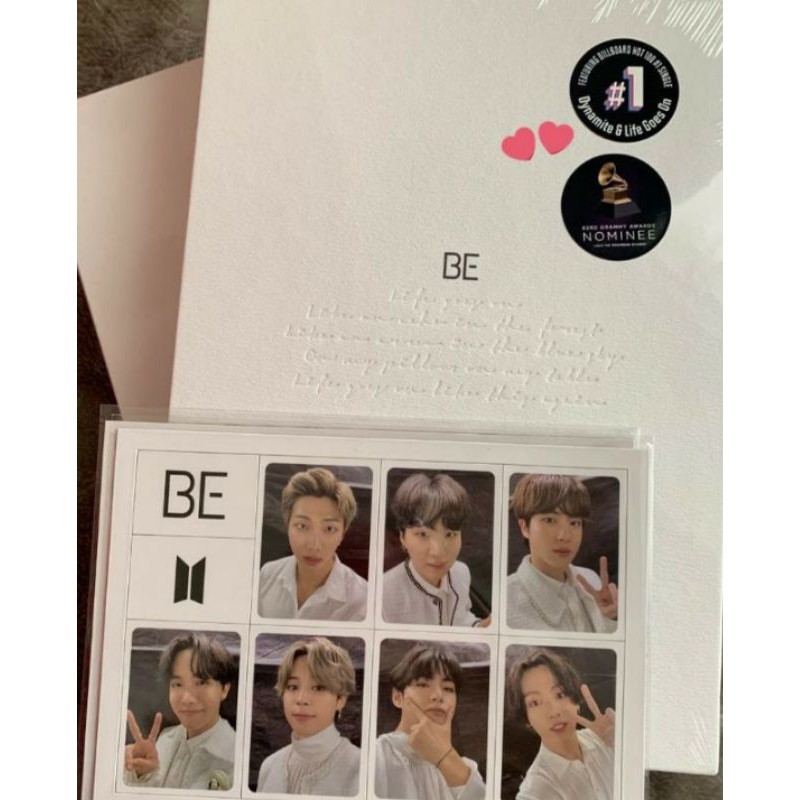 (READY) GIFT MAGNET ALBUM BE EE BTS JAPAN.