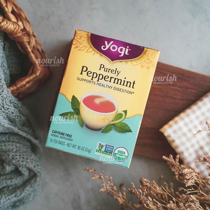 

TERBARU Yogi Tea, Purely Peppermint, 16 Tea Bags, (24gr) /KOPI RUBE/KOPI KAPAL API/KOPI SLB/KOPI PEJUANG/KOPI BUBUK