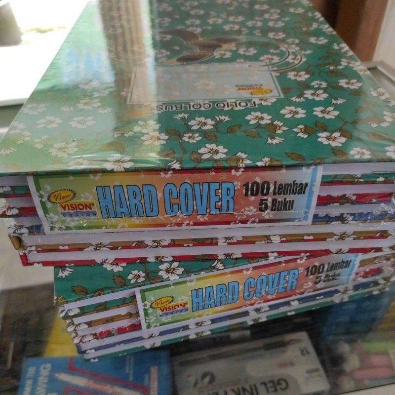 

Buku tulus VISION FOLIO isi 100 lembar (eceran)