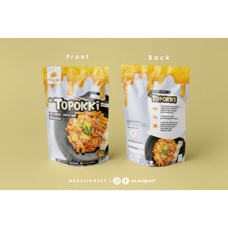 

topokki / makanan korea / makanan kekinian