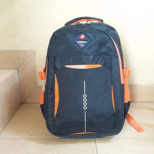 Tas Sekolah Pria Wanita Tas Ransel Backpack PROSPORT Original