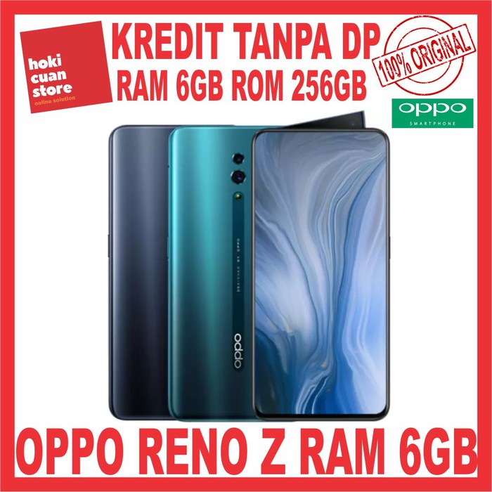 OPPO RENO Z RAM 6 GB ROM 256 GB GARANSI OPPO RESMI