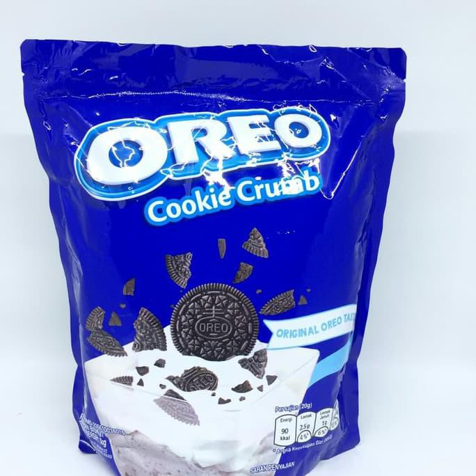 

Oreo Cookoe Crumb 1kg BERKUALITAS Kode 117