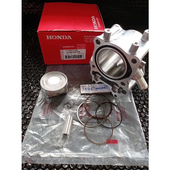 BLOCK SEHER SET HONDA VARIO 150 OLD NEW LED KODE-K36