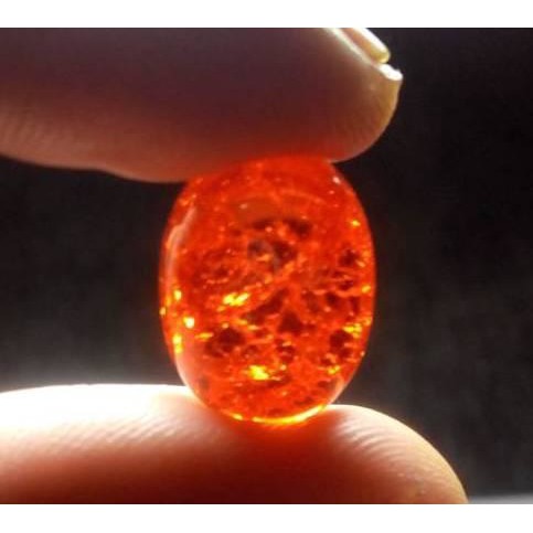 Batu Akik Pecah Seribu Merah HQ