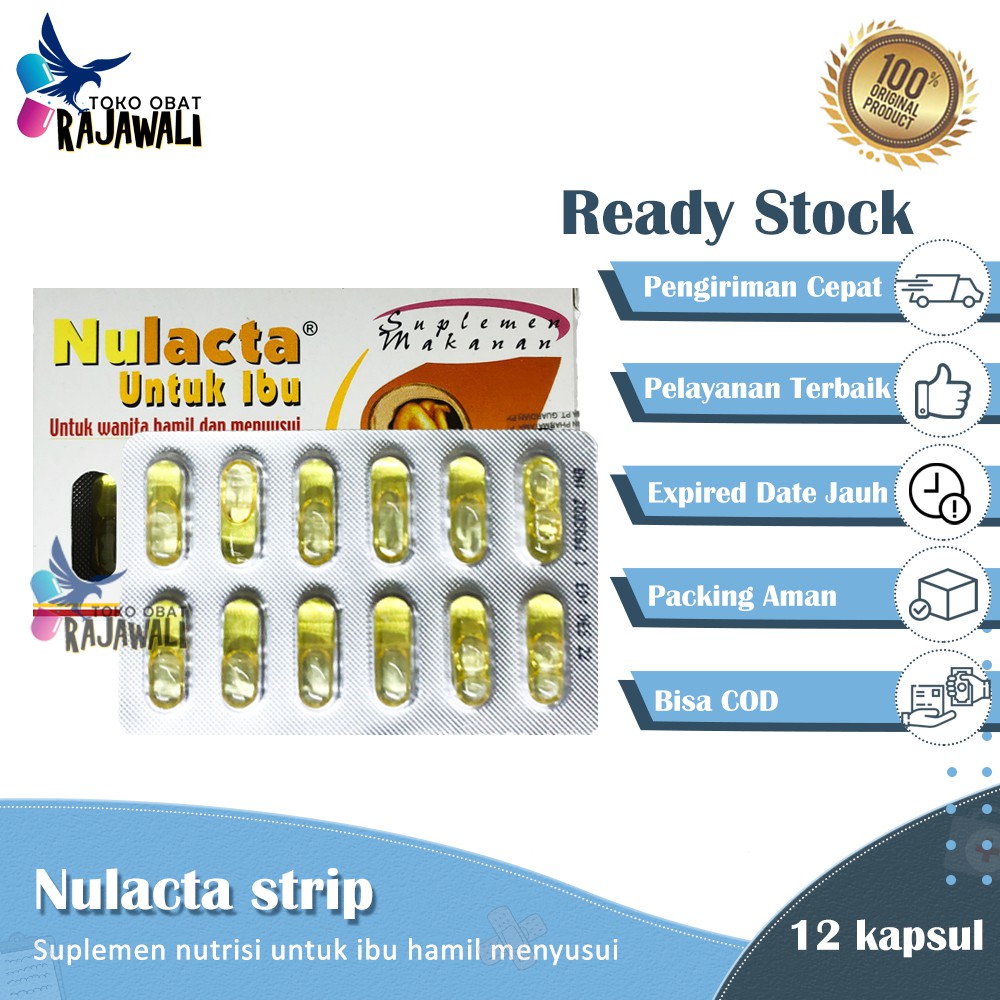Nulacta untuk ibu hamil menyusui