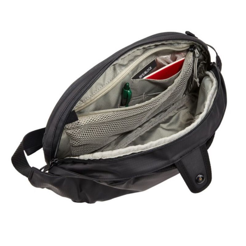 Tas Thule Tact Sling bag Waistpack RFID protection 5L – Black