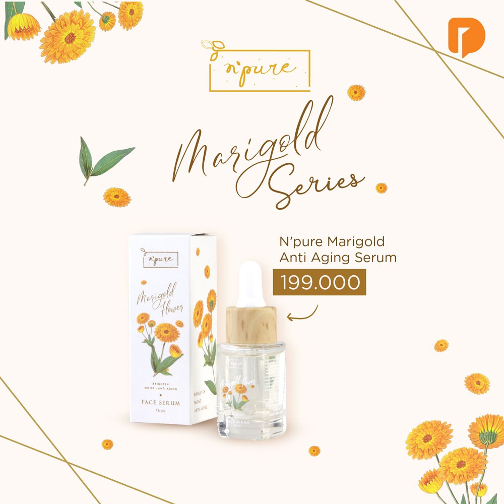 DUSDUSAN Npure Marigold Anti Aging Serum 15 ML