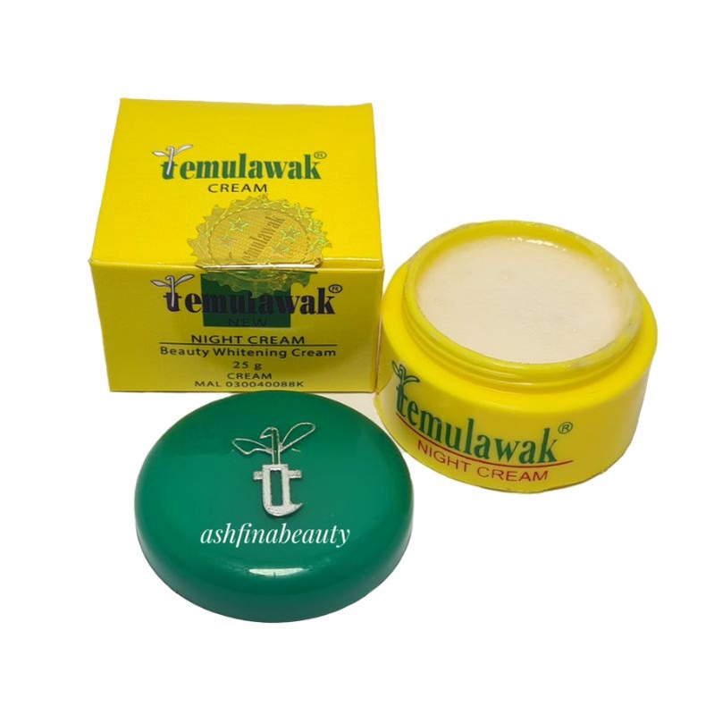 CREAM TEMULAWAK MALAM IMELIA /PCS