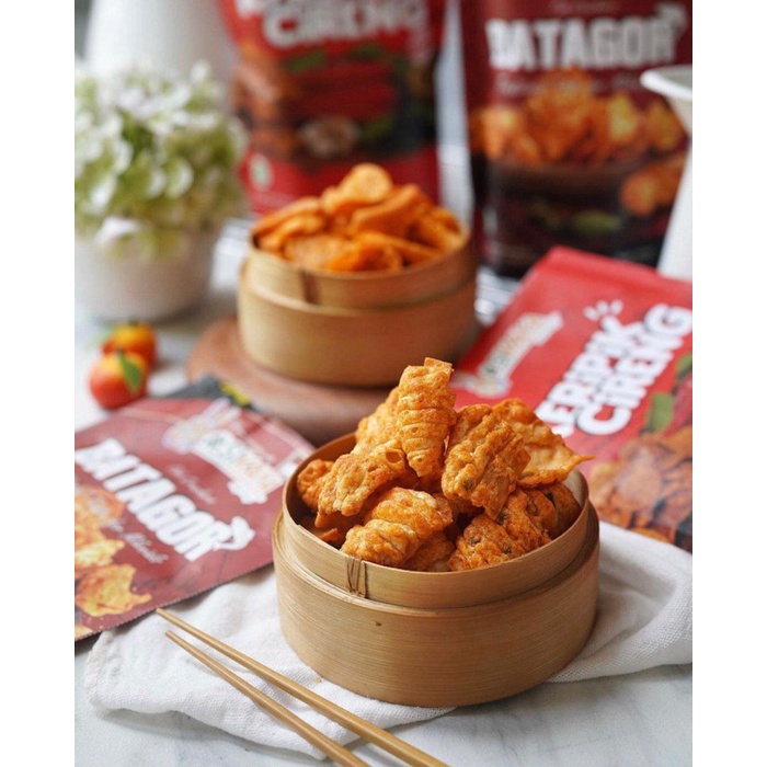 

TERBARU Batagor Chips Sikaya - Distributor Batagor Kering Sikaya - Ori