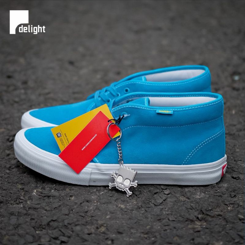 Sepatu Vans x The Simpsons Bart Chukka Pro Original