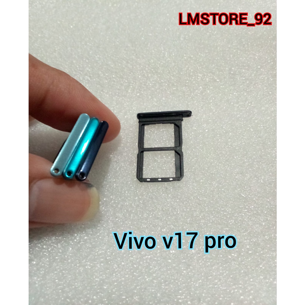 simtray sim tray vivo V17 pro tempat dudukan sim card simcard