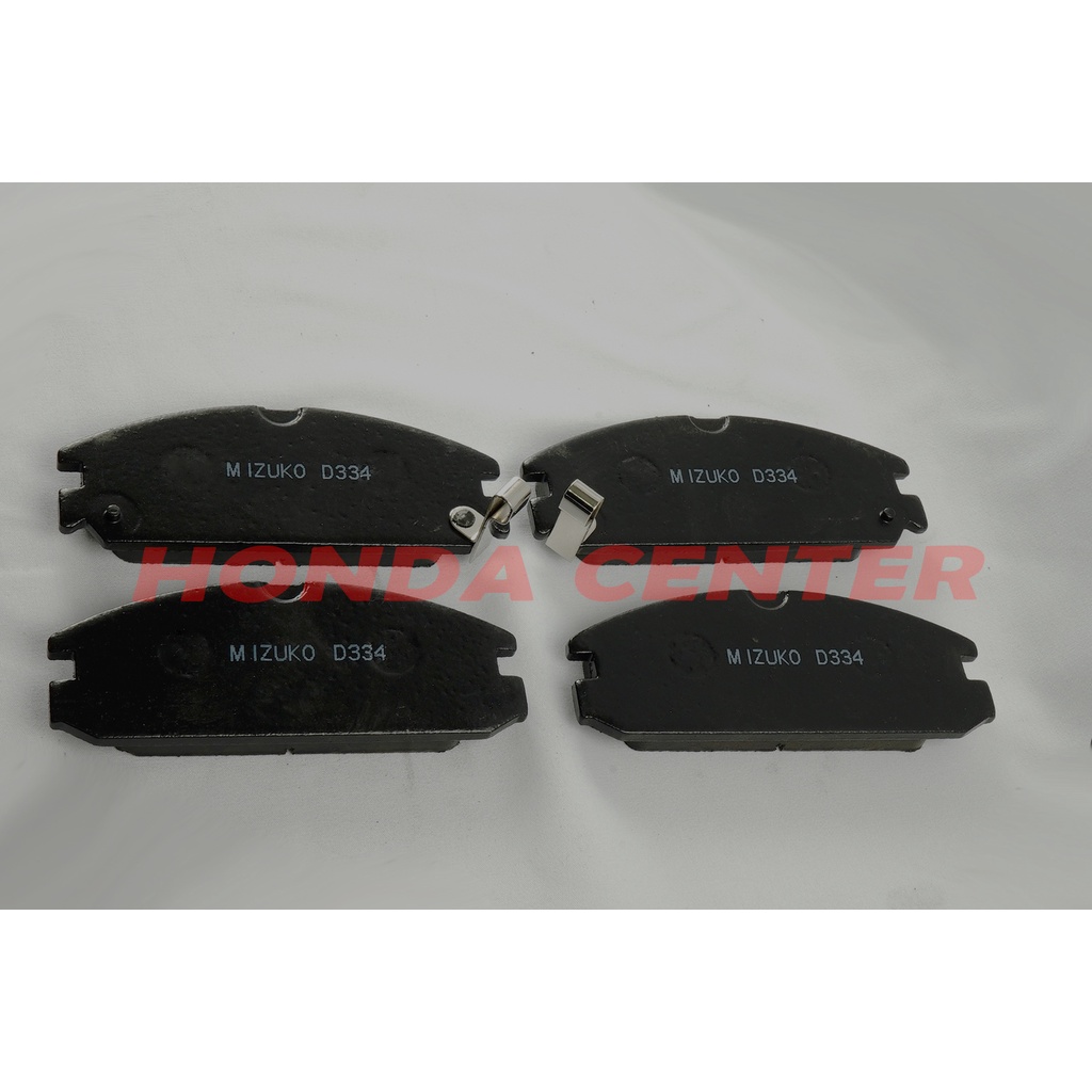 kampas rem brake pad sepatu rem depan accord prestige 1986 1987 1988 1989