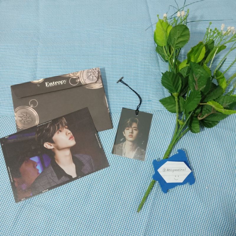 jae day6 postcard bookmark entropy album