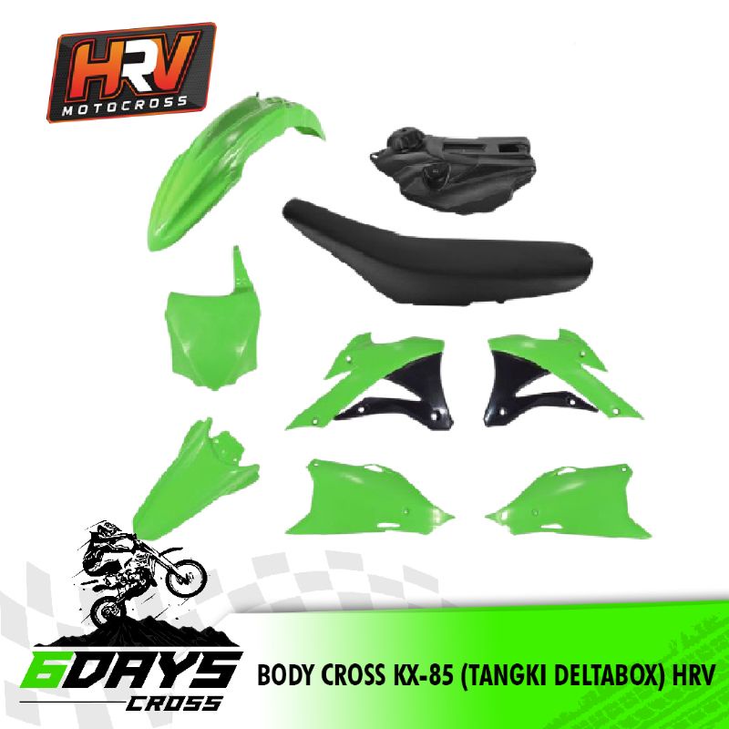 BODY CROSS KX 85 TANGKI DELTABOX BODY SET HRV
