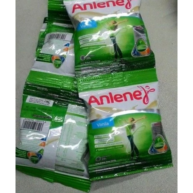 

ANLENE COKLAT & vanila sachet