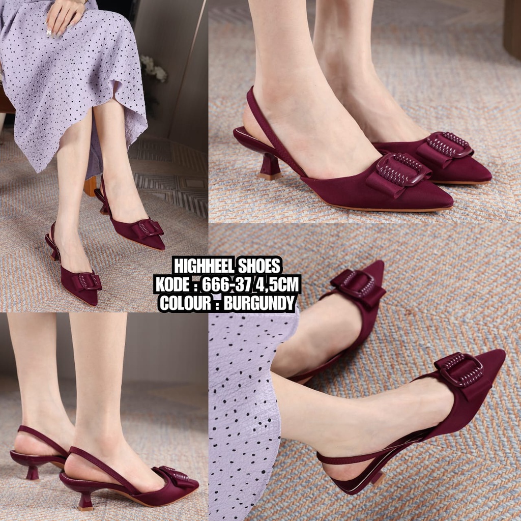 HIGHHEEL SHOES 666-37