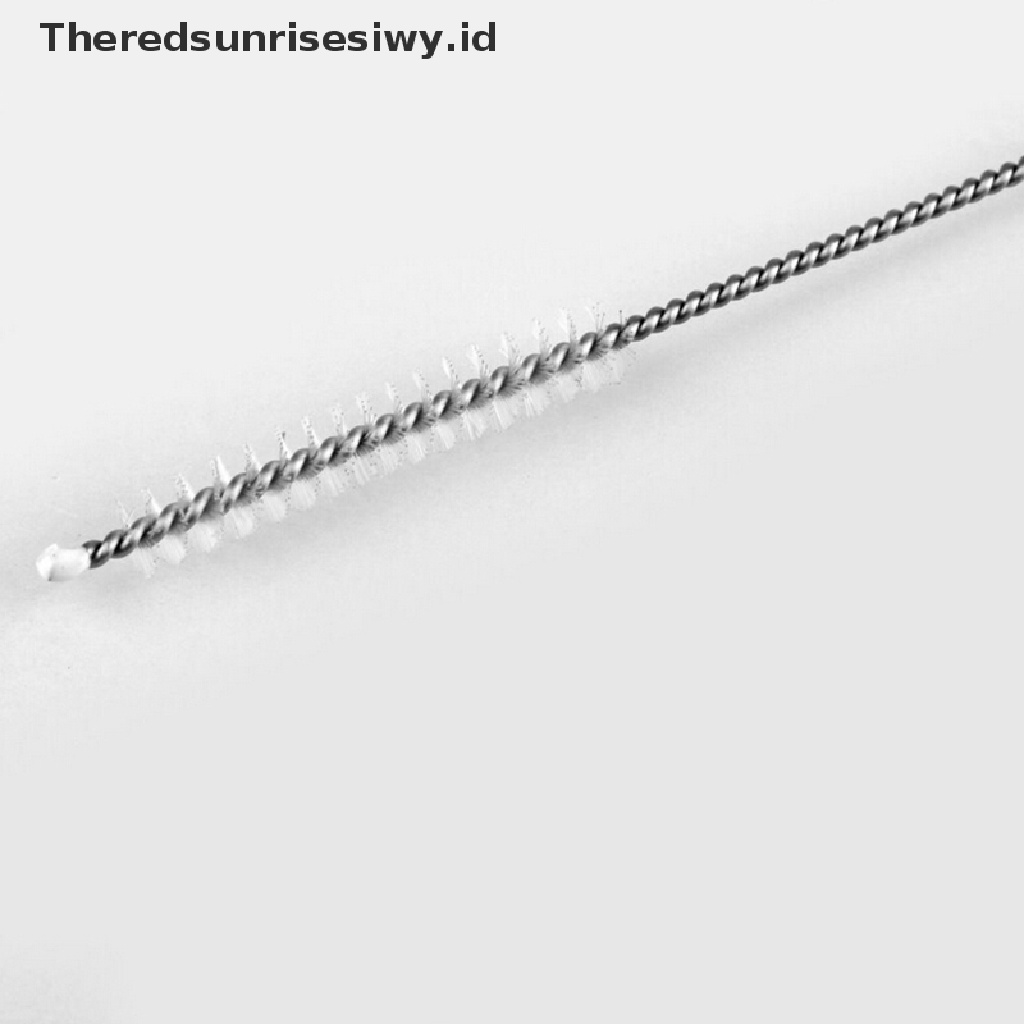 # Alat Rumah Tangga # 1pc Sikat Pembersih Sedotan Bahan Stainless Steelnilon Ukuran 17cm  1pc Sikat Pembersih Sedotan Bahan Stainless Steel AC26  1 Pc Kaos T-Shirt Lengan Pendek Motif Print Tulisan Untuk Wanita