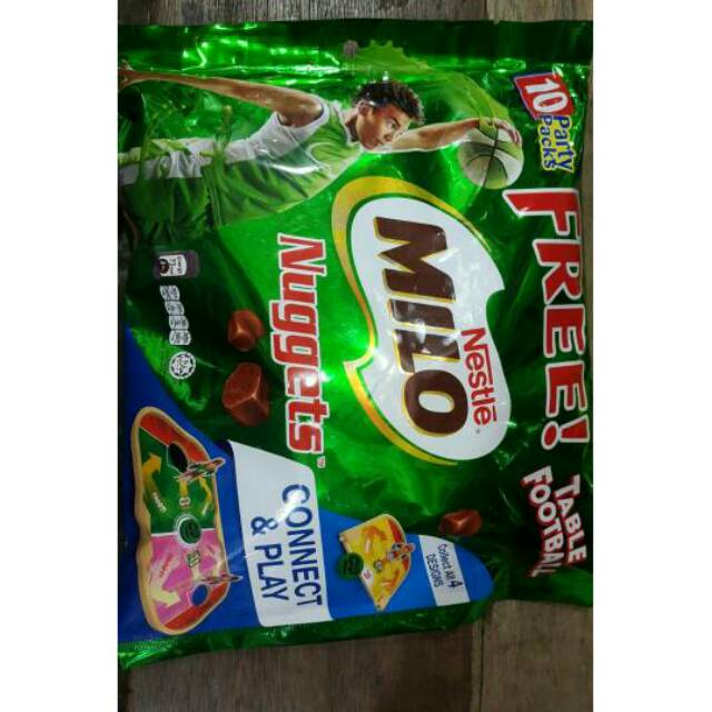 

Milo Nuggets isi macem2