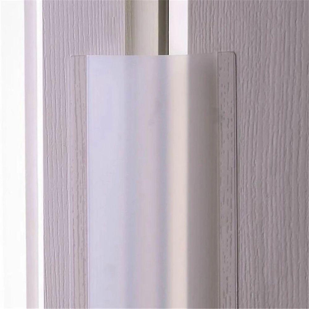 Lanfy Carmen Shield Transparan Serbaguna Untuk Rumah Tk Anti Jepit Tangan Pintu Sliding Door Seam Strip