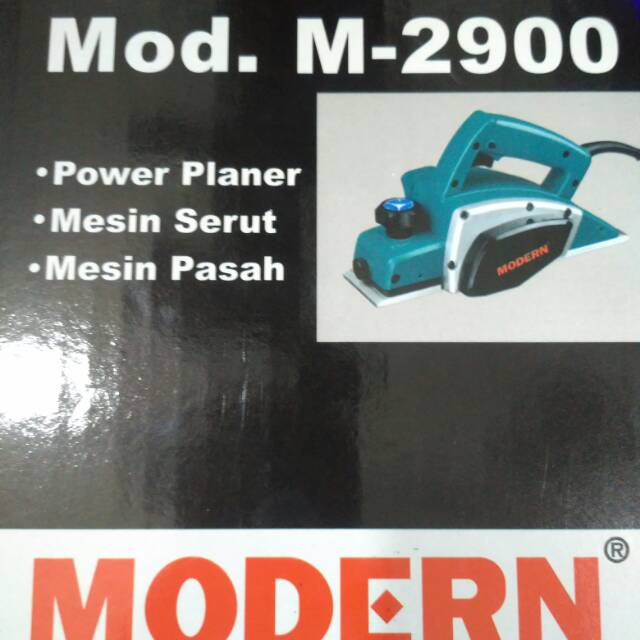 mesin serut modern M2900