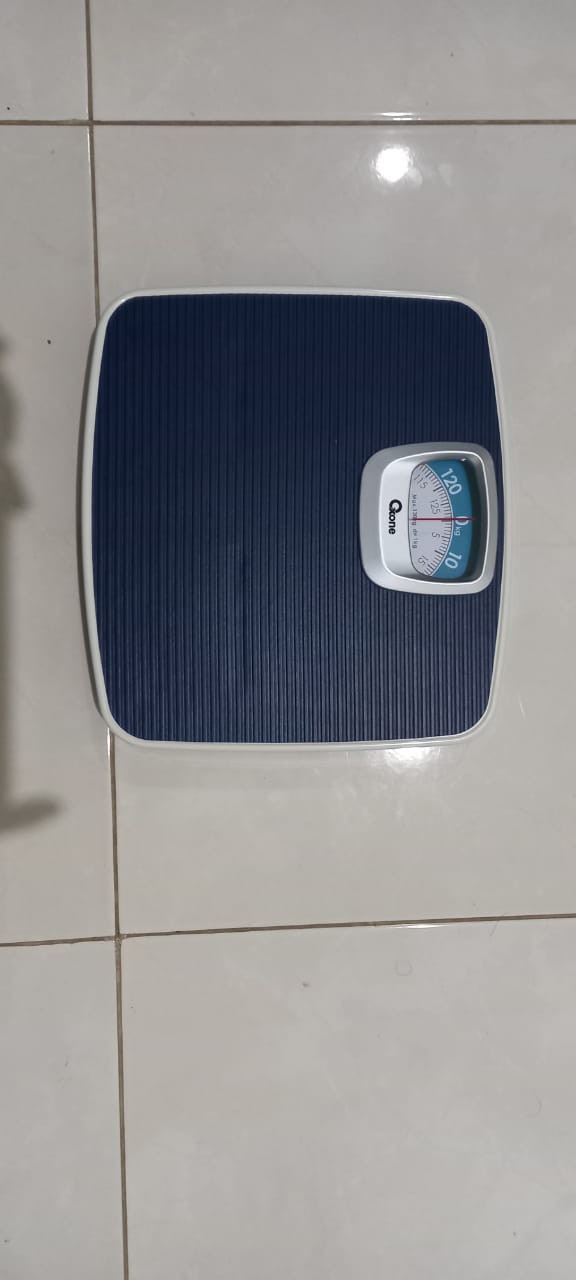 Na Oxone Linear Bathroom Scale Timbangan Badan Ox 918 N / Ox-918n