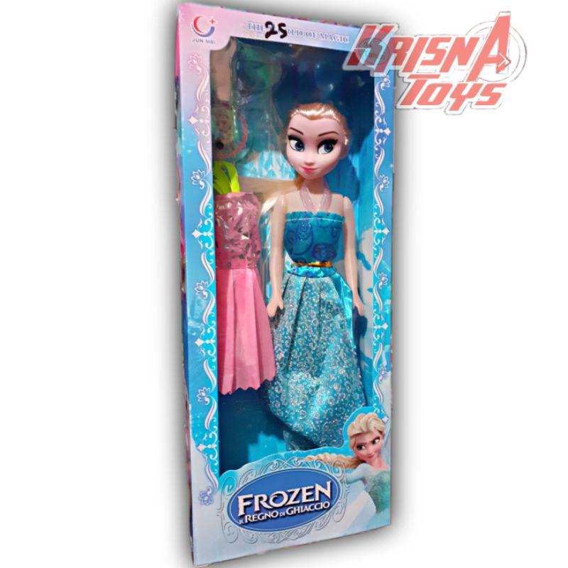 MAINAN ANAK BARBIE PROZEN/BONEKA BARBIE PROZEN