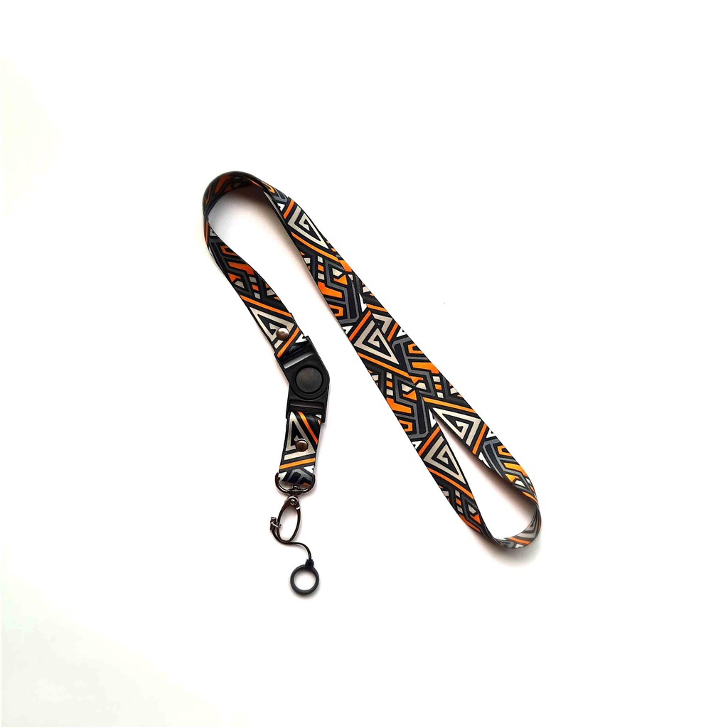 

Lanyard printing Gantungan ID Card zigpop Real Pick