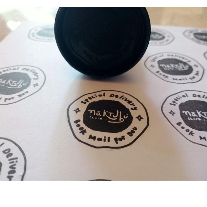 

ヌ Stempel Flash Bulat Custom ㅼ