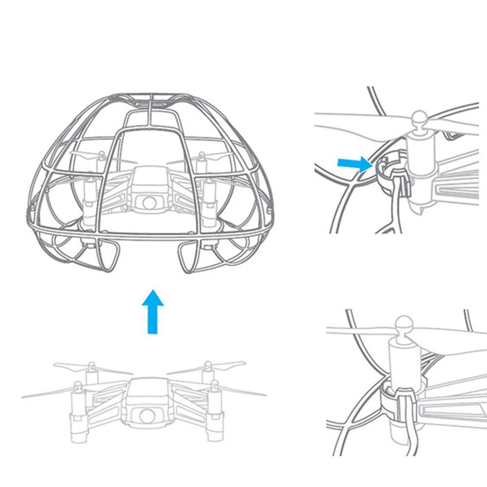 Top Propeller Guard New Bumper Untuk Proteksi Sayap RYZE