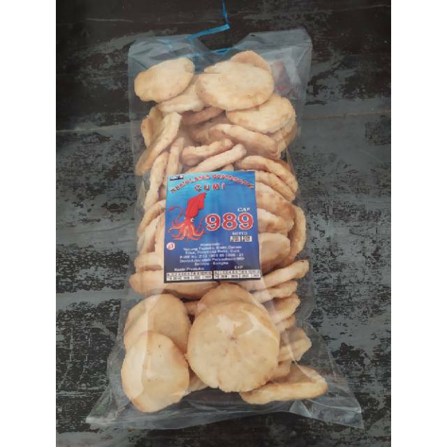 

Kemplang bakar 3 pilihan rasa cap 989