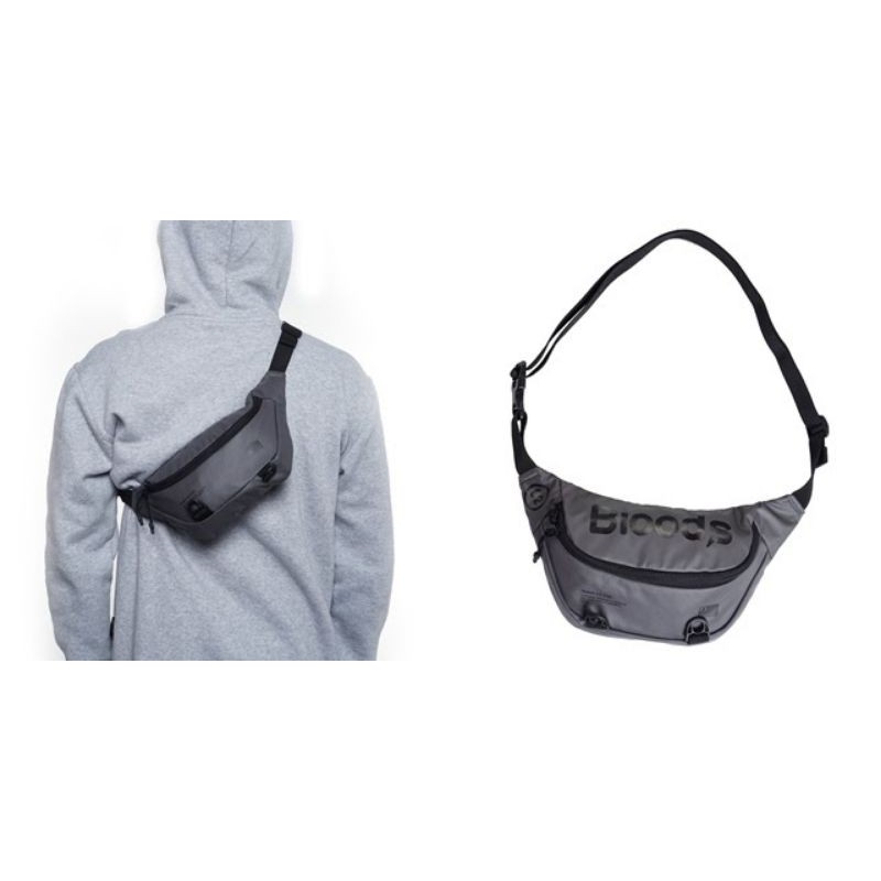 TAS KECIL BLOODS ORIGINAL/TAS SLEMPANG/WAISTBAG/TAS DISTRO