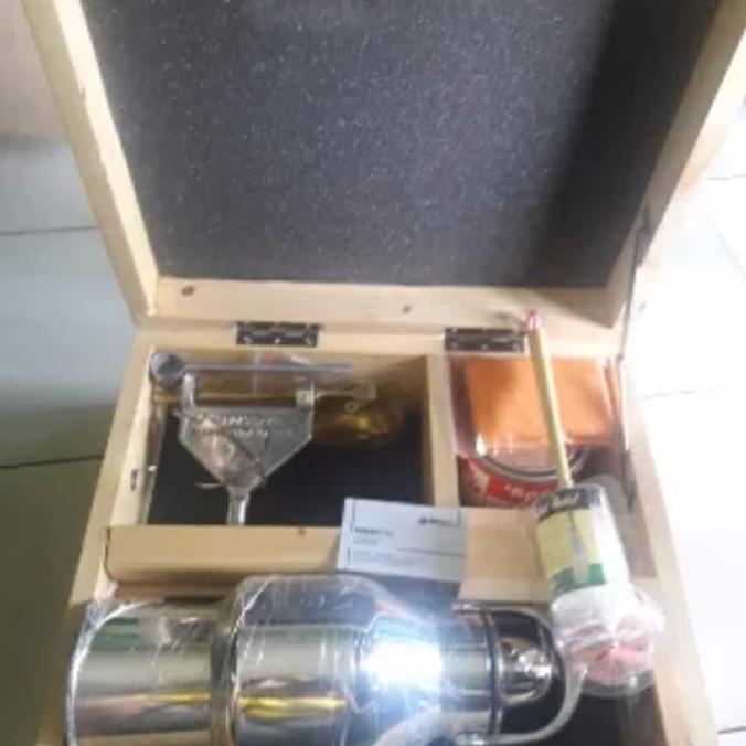 Speedy Moisture Tester, So-430; Aashto T-217 (Kalibrasi Kan)